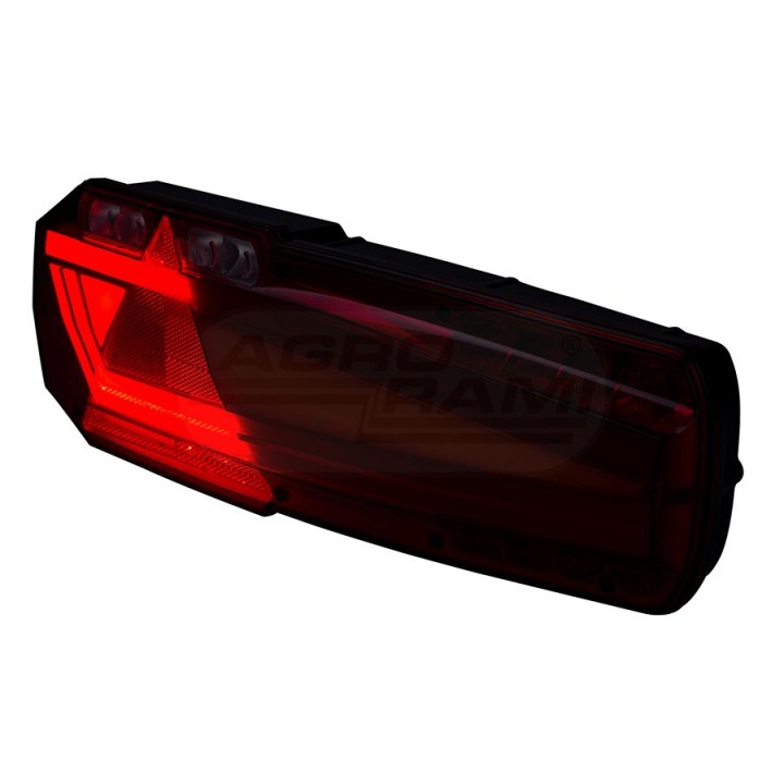 Lampa zespolona HOR 108 MAVIC 12/24 LEWA LZD2650 HORPOL