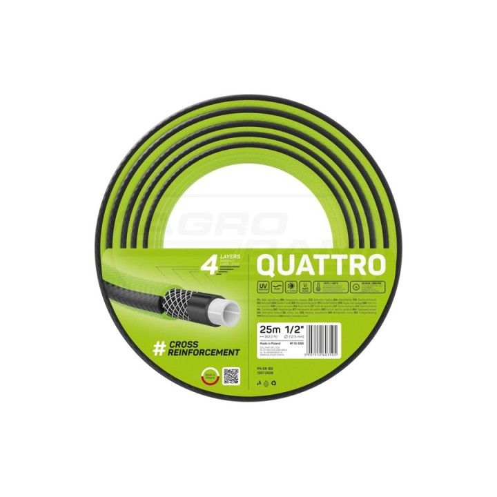 Wąż ogrodowy QUATTRO 3/4” 15 m 10-074 Cellfast
