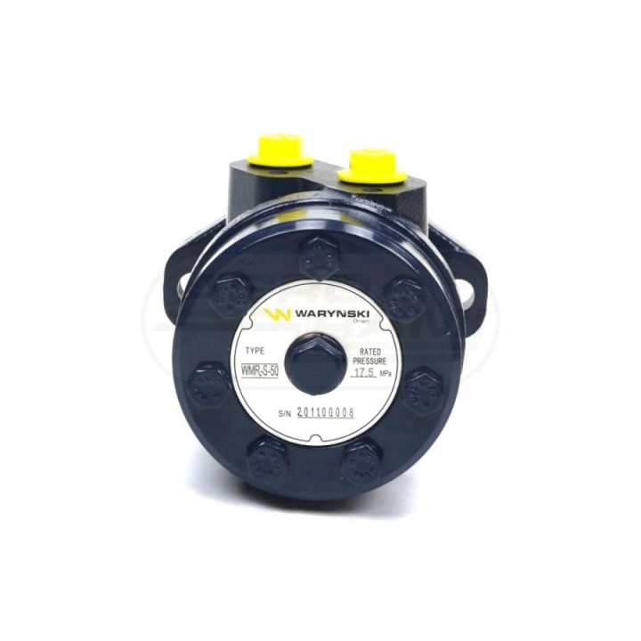 Silnik hydrauliczny orbitalny wzm. WMR-S50 cm3/obr(175bar/max.220bar)WARYŃSKI WMR-S-50 Waryński