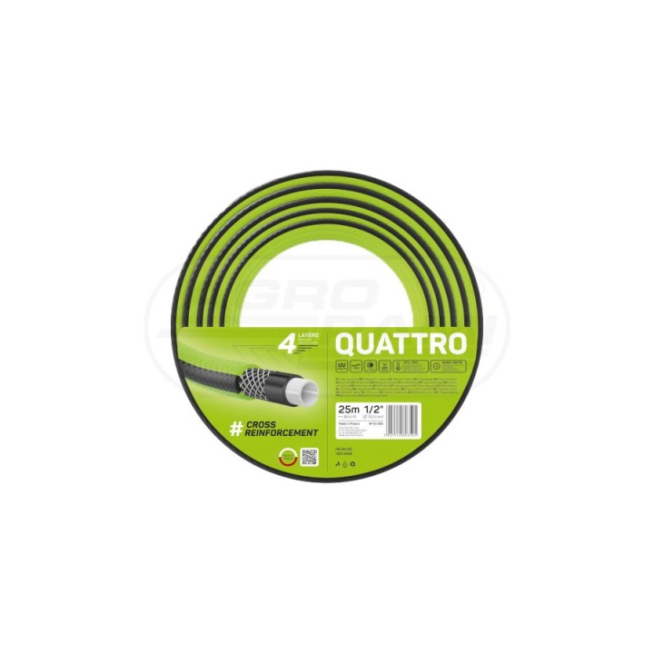 Wąż ogrodowy QUATTRO 1” 20 m 10-080 Cellfast