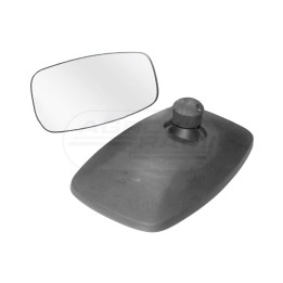 Lusterko uniwersalne podgrzewane 24 V z gałką 320x170 mm LS0320E