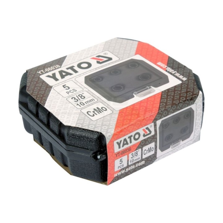 Zestaw wykrętaków do śrub YATO 5 elementowy YT06038