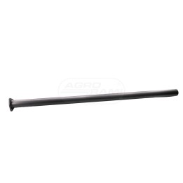 Rura tłumika Turbo malowane blachy aluminiowej DX53 + 120AS , odporna na korozję 89014040 ,DŁ-1450MM , FI-70MM POWER SILENCER