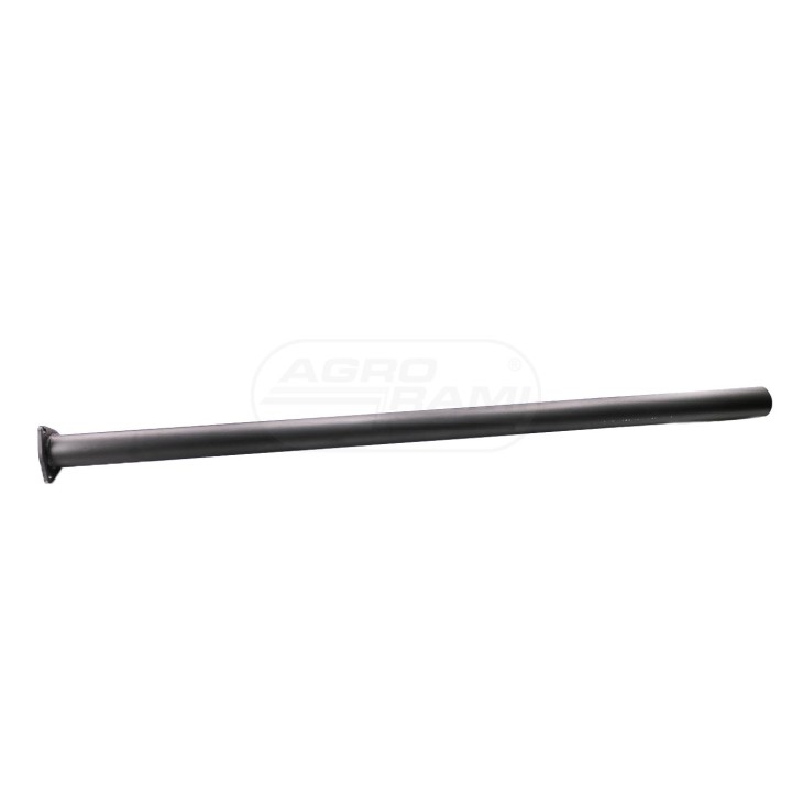 Rura tłumika Turbo malowane blachy aluminiowej DX53 + 120AS , odporna na korozję 89014040 ,DŁ-1450MM , FI-70MM POWER SILENCER