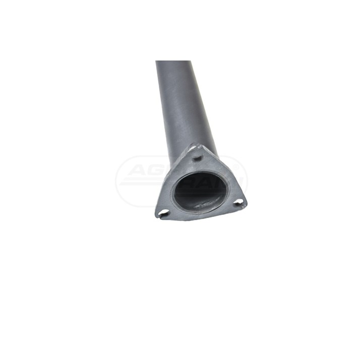 Rura tłumika Turbo malowane blachy aluminiowej DX53 + 120AS , odporna na korozję 89014040 ,DŁ-1450MM , FI-70MM POWER SILENCER