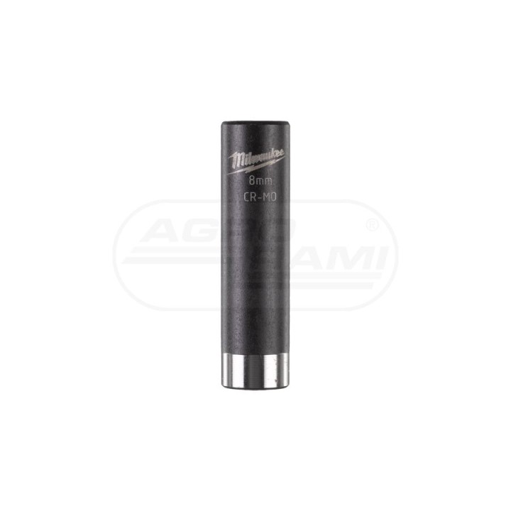 Nasadka udarowa HEX 1/4 długa 8mm MIL4932478002 Milwaukee