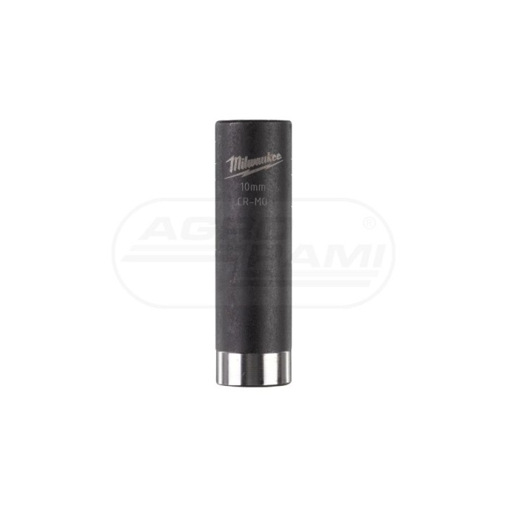 Nasadka udarowa HEX 1/4 długa 10mm MIL4932478004 Milwaukee