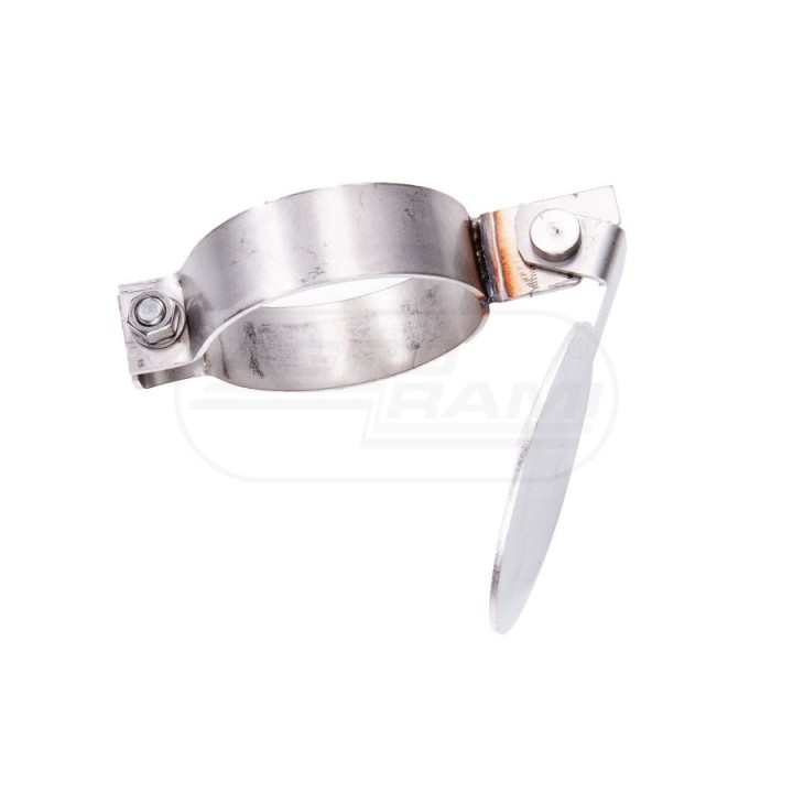 KLAPKA TŁUMIKA, RURY WYDECHOWEJ FI-76MM FI-76 MM , PL INOX ( STAL NIERDZEWNA) POWER SILENCER