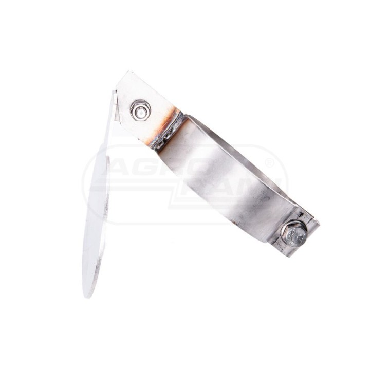 KLAPKA TŁUMIKA, RURY WYDECHOWEJ FI-76MM FI-76 MM , PL INOX ( STAL NIERDZEWNA) POWER SILENCER