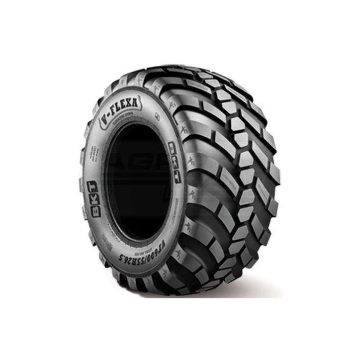 Opona BKT V-FLEXA TL (STEEL BELTED) 650/55R26,5 / (171D) VF (NOWOŚĆ)
