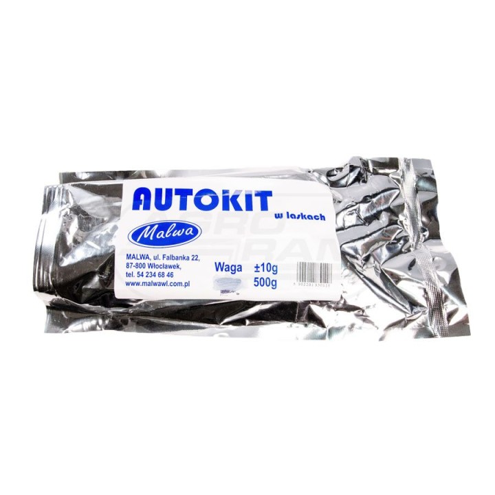 Masa uszczelniająca AUTOKIT 0,50KG MALWA