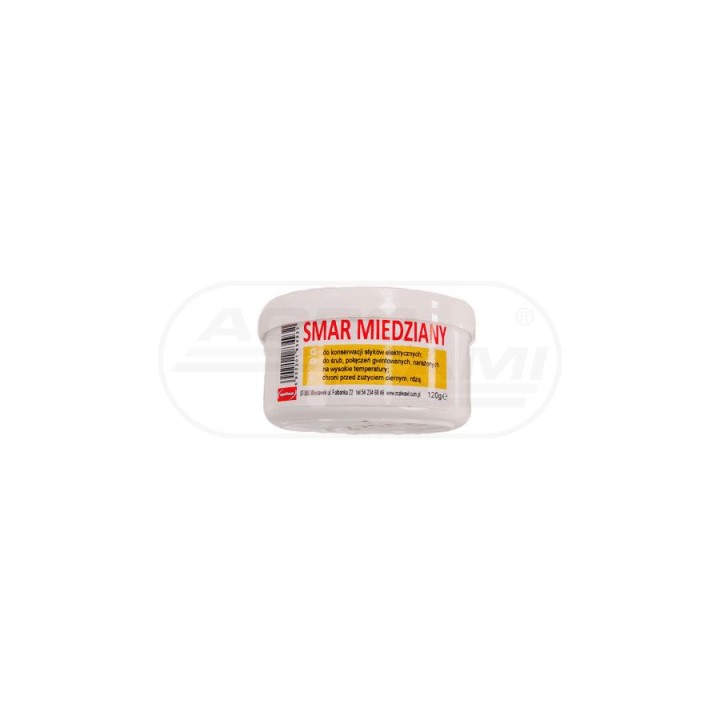 Smar miedziany 120ML MALWA