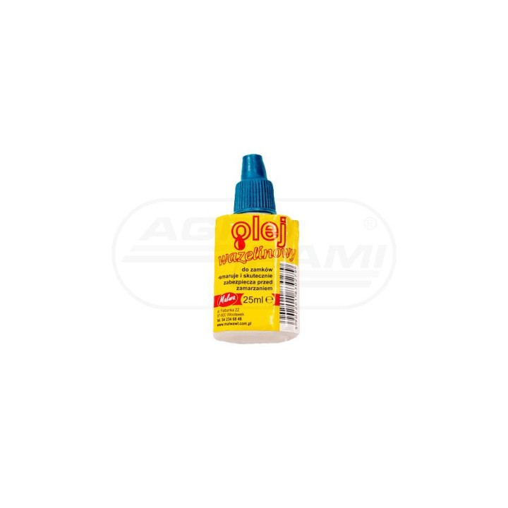 Olej wazelinowy 25ML MALWA