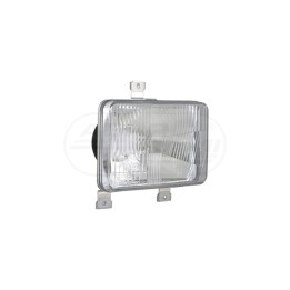 Reflektor przedni H4 z uszczelką na 3 wkręty Massey Ferguson LEWA/PRAWA WESEM RE.27021 1693944M91, 1693943M93, RE27021