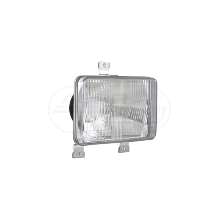 Reflektor przedni H4 z uszczelką na 3 wkręty Massey Ferguson LEWA/PRAWA WESEM RE.27021 1693944M91, 1693943M93, RE27021