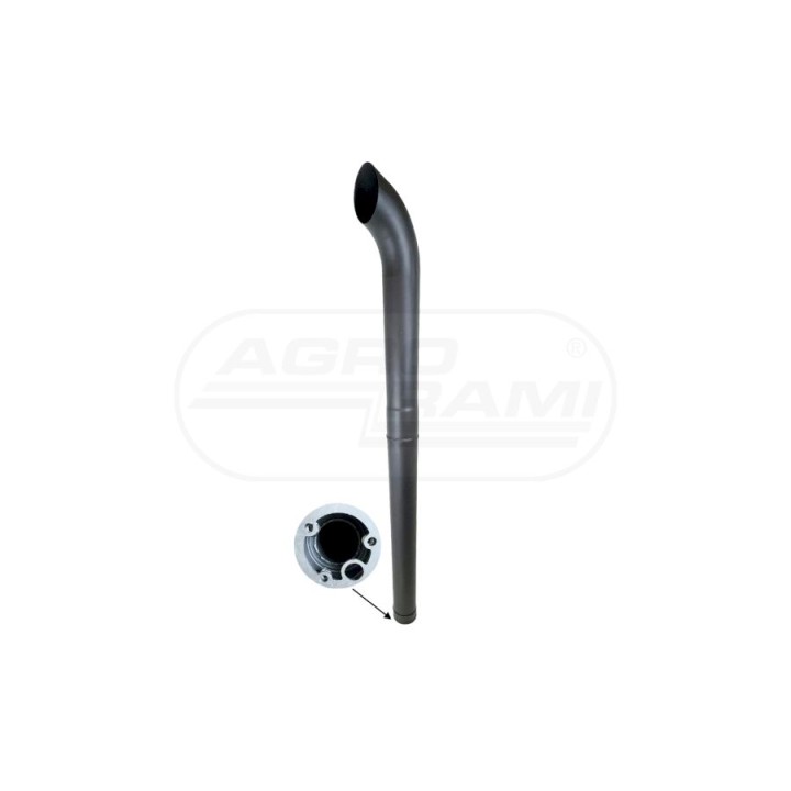 Tłumik wydechowy 1347836C3 POWER SILENCER