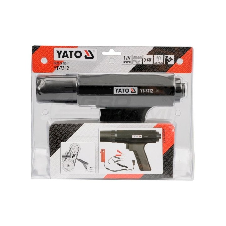 Lampa stroboskopowa z regulacją YATO YT7312