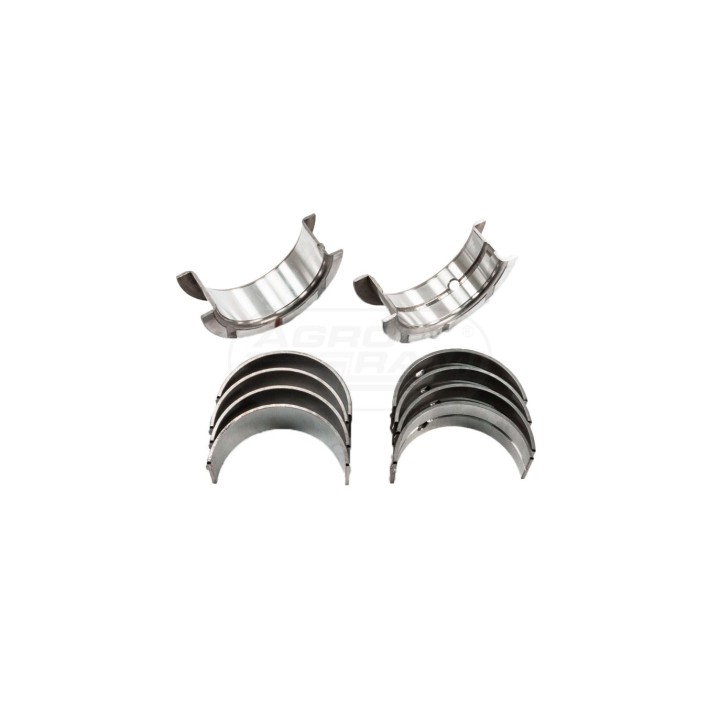 ZESTAW PANEWEK GŁÓWNYCH 4-CYL JOHN DEERE STD NOMINAŁ 796215, HCNRE65165, RE65165, RE65168 MAHLE | CLEVITE