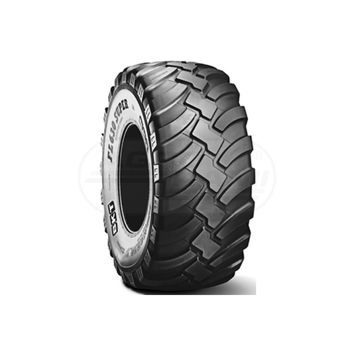 Opona BKT FL 630 SUPER TL STBT 650/55R26,5 (169D)