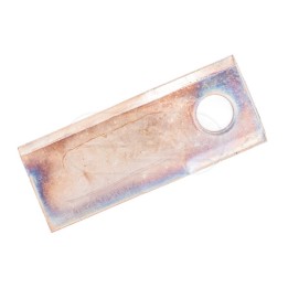 NOŻYK KOSIARKI PRAWY 120X48X4 Fi 18,5 mm ORYGINAŁ - paczka 25 szt 9935870001, VN9935870001 Kverneland