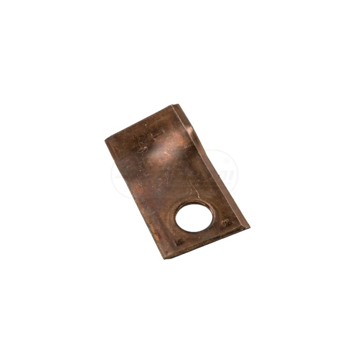NOŻYK KOSIARKI LEWY 98X48X3 FI=19MM ORYGINAŁ 4189400001, KT4189400001 Kverneland