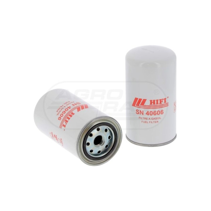 Filtr paliwa HIFI FILTER SN 40606 SN 40606, 84477358, 87360565,