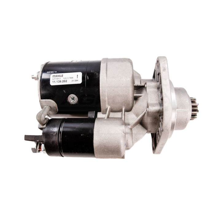 Rozrusznik z reduktorem 12V2,8kw ISKRA 16359974,9142763,9144763/MAHLE
