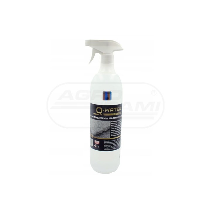 Płyn do czyszczenia kamienia i marmuru Q-WATER X-POWER 1 l MARMUR I GRANIT 1 L środek czyszczący