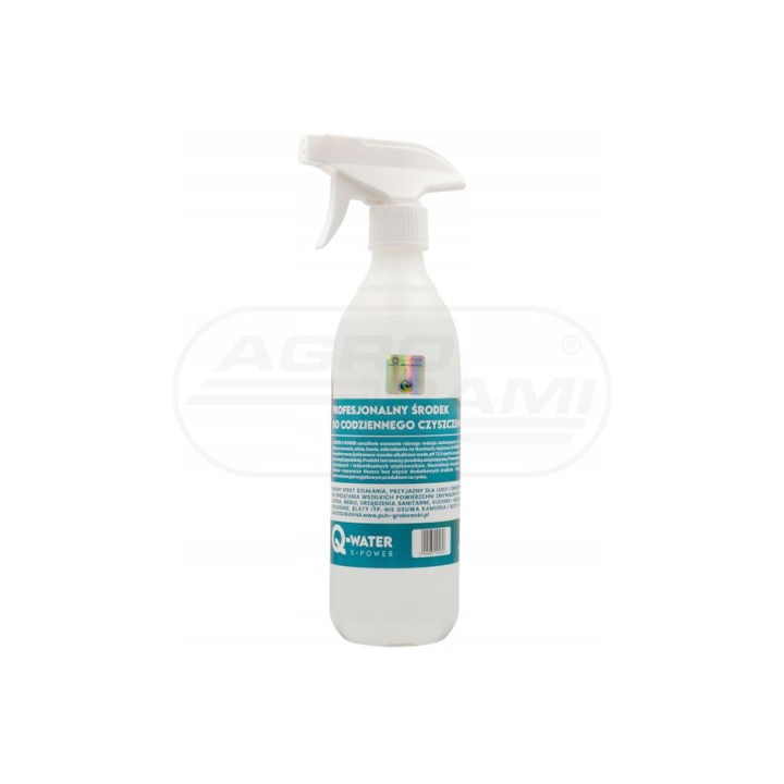 Środek do czyszczenia uniwersalny Q-WATER X-POWER 500 ml ORYGINAL 500 ML-  środek czyszczący
