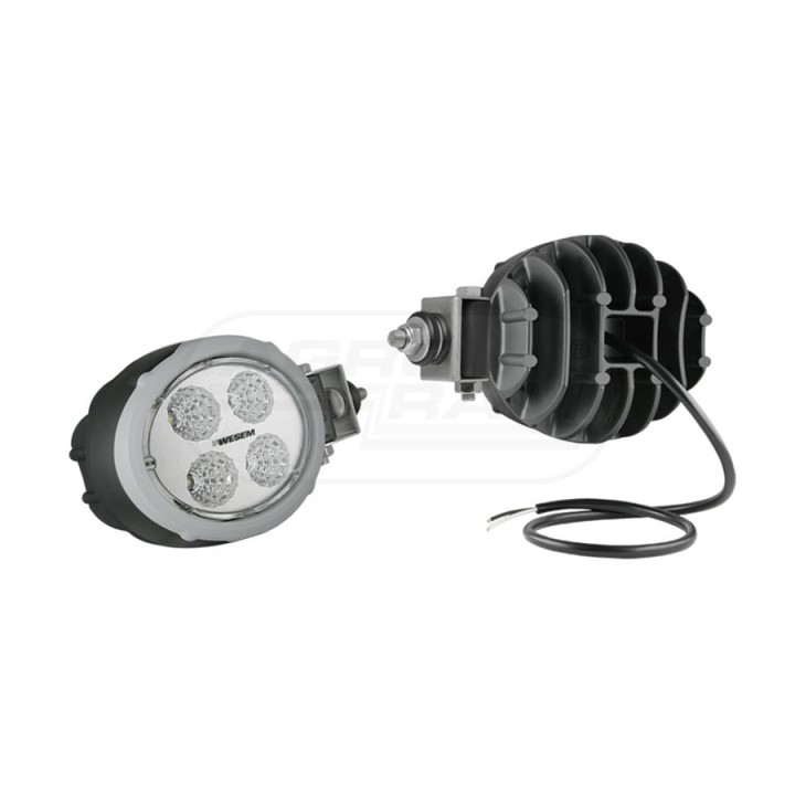 Lampa robocza LEDF boczna 104x120x60 2000lm 12/24V CRV2C.56140.02 WESEM