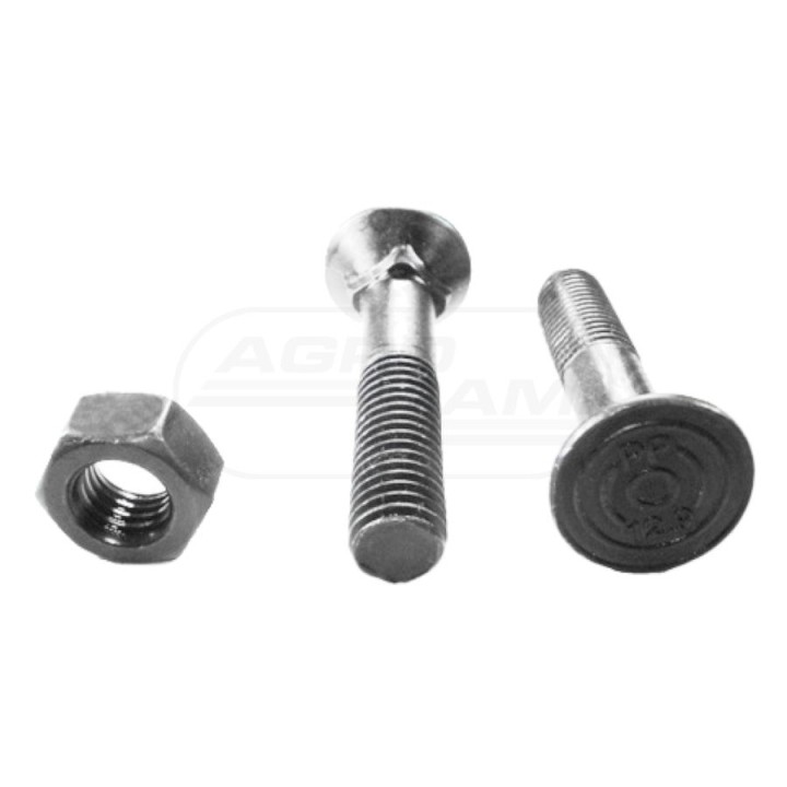 ŚRUBA Z NAKRĘTKĄ M12X60 10.9 PREMIUM 548250V