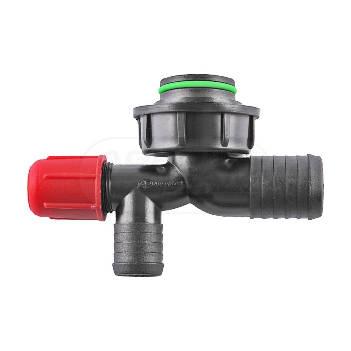 Kolano spustowe fi 40 222190 Agroplast
