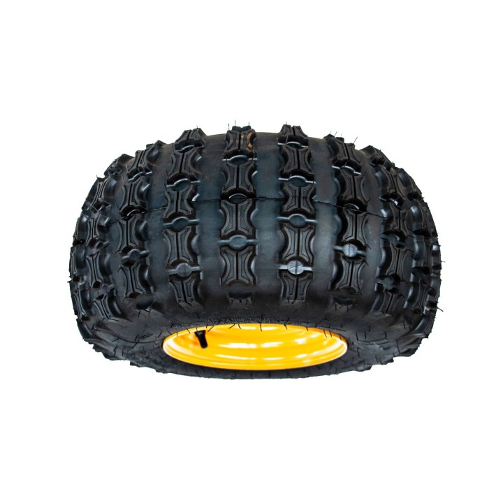 Koło kpl. Piasta83.8mm łożysko  25mm TT189508B 18X950-8  4PR