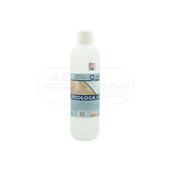 Środek do czyszczenia podłóg Q-WATER X-POWER 1 l PODŁOGA 1 L - środek czyszczący