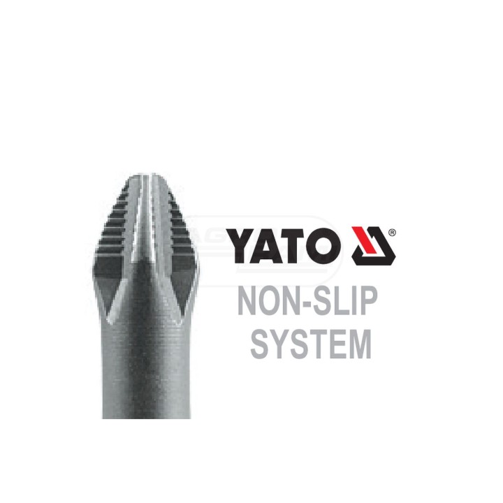 Końcówka wkrętakowa do wkrętarki YATO PH2x150 mm YT0486