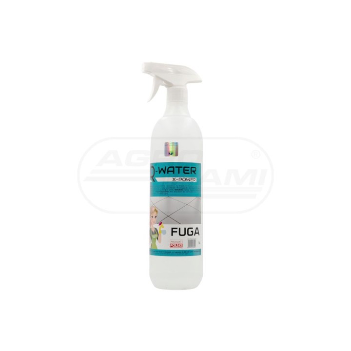 Środek do czyszczenia fug i spoin Q-WATER X-POWER 1 l FUGA 1 LTR - środek do czyszczenia fug