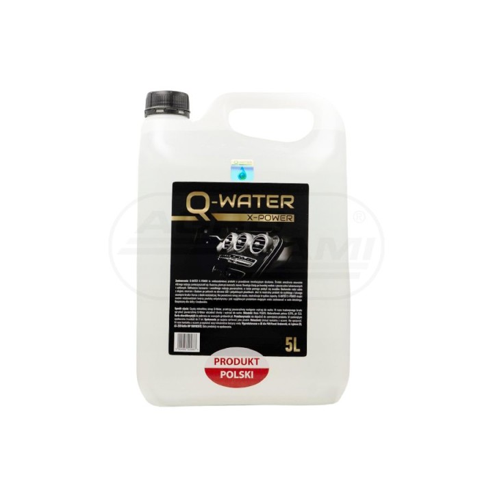 Środek do czyszczenia i pielęgnacji wnętrza auta Q-WATER X-POWER 5 l DETAILING 5 L - środek czyszczący