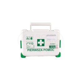 Apteczka przenośna BD Z WIESZAKIEM DIN13164 + APARAT