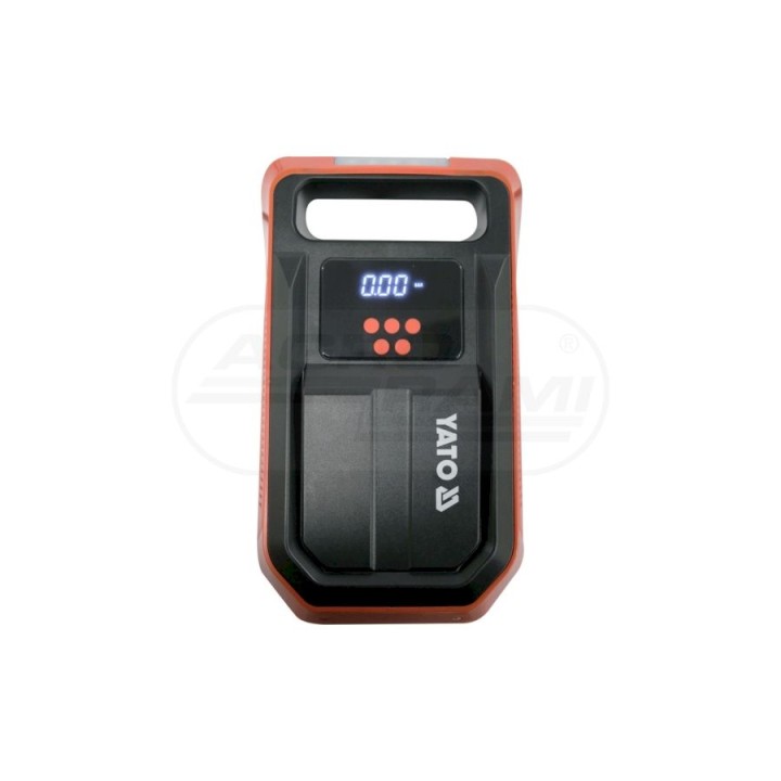 Kompresor samochodowy z wyświetlaczem LCD YATO YT-73470