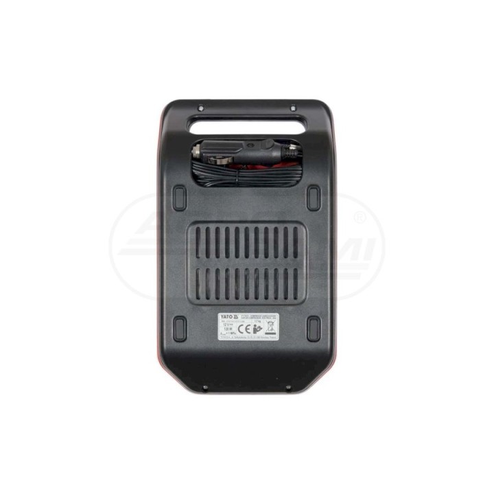 Kompresor samochodowy z wyświetlaczem LCD YATO YT-73470