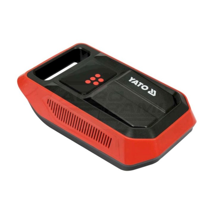Kompresor samochodowy z wyświetlaczem LCD YATO YT-73470