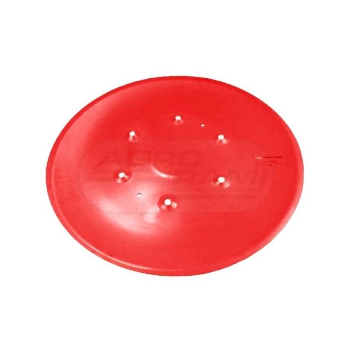 Talerz ślizgowy 1,35m gr.4mm Waryński 507001020