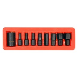 Komplet udarowych kluczy trzpieniowych HEX YATO 1/2" YT-10662