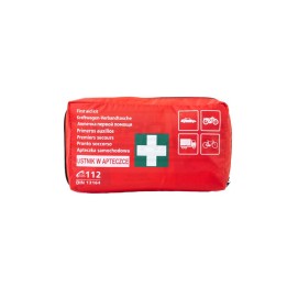 Apteczka samochodowa materiałowa DIN 13164 DIN13164