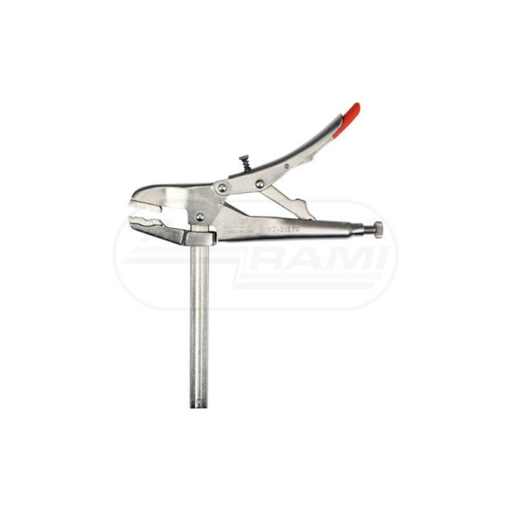 Szczypce spawalnicze szybkonastawne YATO 150 mm  YT21570