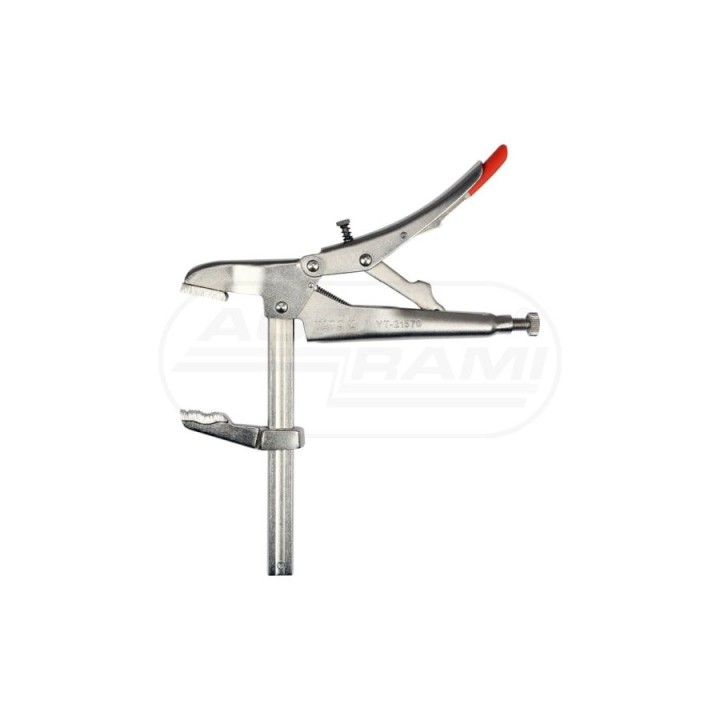 Szczypce spawalnicze szybkonastawne YATO 150 mm  YT21570