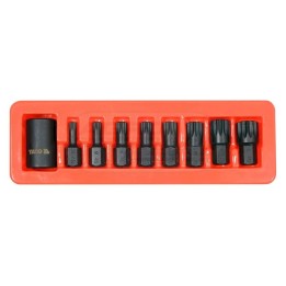 Zestaw udarowych kluczy trzpieniowych SPLINE YATO 1/2" YT-10663