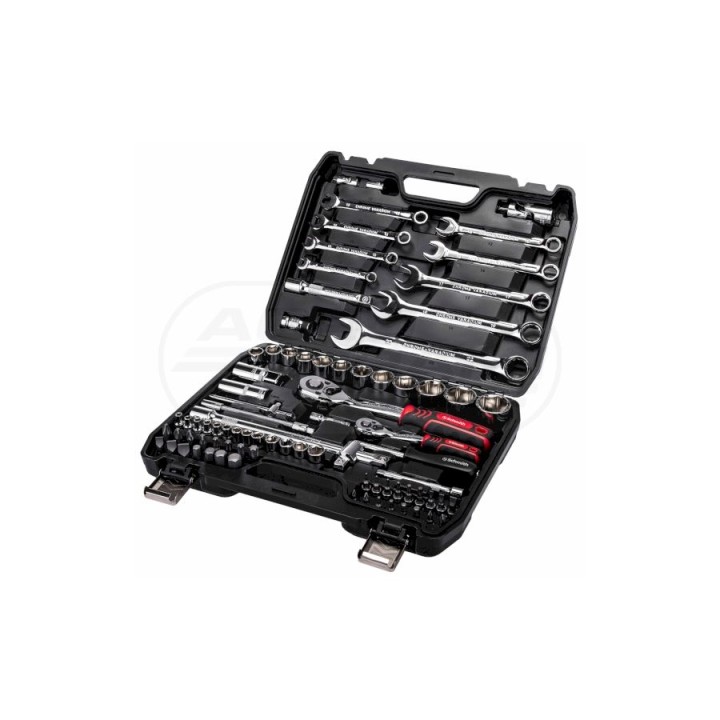 Komplet kluczy nasadowych 82 sztuk Schmith SQN-82 SCHMITH