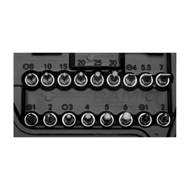 Komplet kluczy nasadowych 82 sztuk Schmith SQN-82 SCHMITH