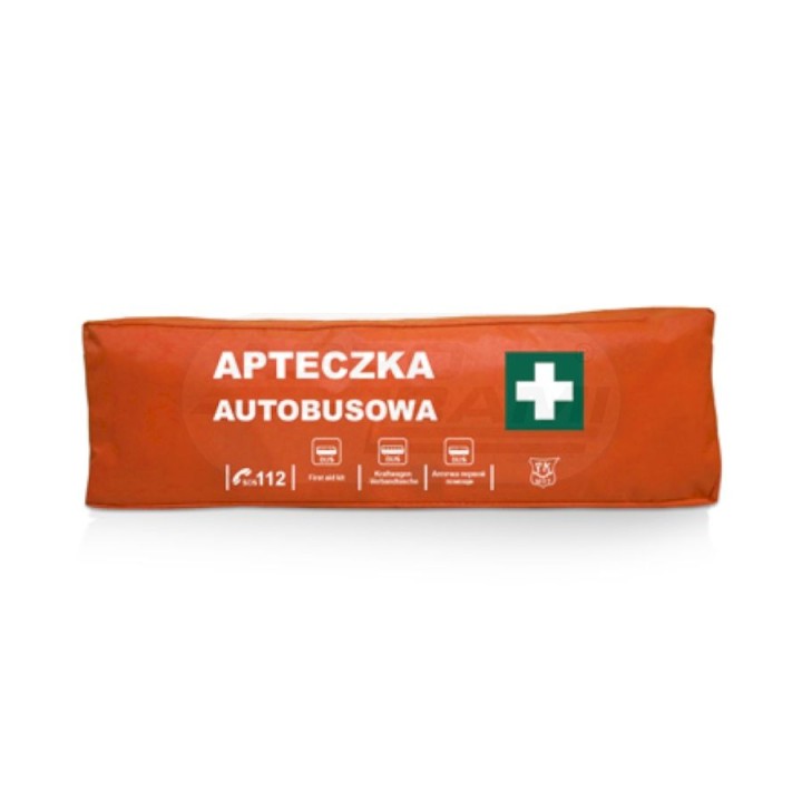 Apteczka pierwszej pomocy do busów i autokarów typ A2 PK2